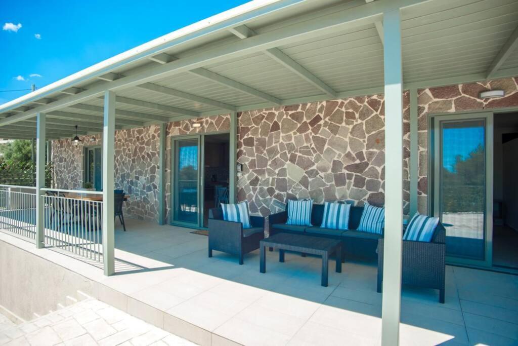 Villa Afrato Calma In Trapezaki-Private Pool -2 Br Trapezaki  Exterior foto